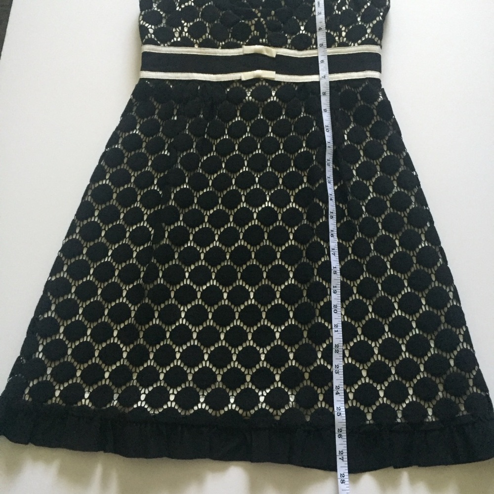 Nanette Lepore Vintage Day Dreamin Eyelet Lace Dress - Picture 2 of 4